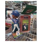 Texas Rangers Coca-Cola Bobblehead Featuring ï¿½The