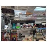 Glass Insulators, Decorative Ceramic Items, and Mi