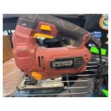 Chicago Electric Orbital Jig Saw, 120V, 0-3000 SPM
