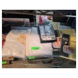 Linens Including Towels, Flat Sheets, and Handkerc