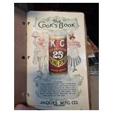 Vintage Ephemera Including ï¿½The Cookï¿½s Bookï¿½ by Ja