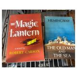 Two Books by Carson and Hemingway