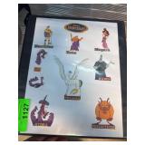 Disney and DreamWorks Trading Cards With Sleeves a
