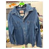 Leviï¿½s Denim Long-Sleeve Button-Up Shirt