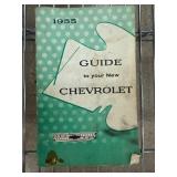 1955 Guide to Your New Chevrolet Manual