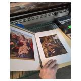 Art Prints Including Currier and Ives