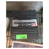 Kenwood 350W Car Audio Amplifier