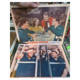 Lobby Cards for ï¿½Anchors Aweighï¿½ and Others