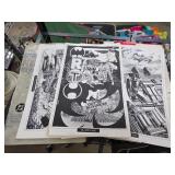 George Perez Comic Art Portfolio Batman