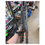 Aluminum Adjustable Tripod with Carry Strap