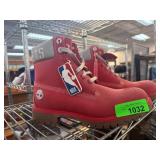 Timberland x NBA Houston Rockets Red Nubuck Boots,
