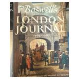 Boswellï¿½s London Journal 1762-1763, First Edition