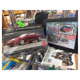 2016 Chevrolet Camaro SS Model Kit with Framed Che