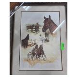 Cindy Erkfitz Signed ï¿½Born to Paceï¿½ Limited