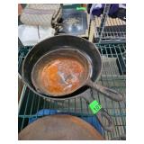 Cast Iron Skillet with Handle