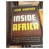 Inside Africa by John Gunther, 1955 Edition
