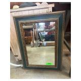 Decorative Framed Rectangular Wall Mirror