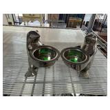 Restoration Hardware Penguin Bowl Holders