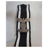 WWII German Medal with Ribbon and Year 1939