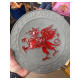 Decorative Welsh Dragon Plaque