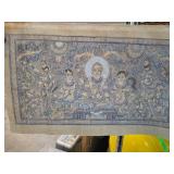 Intricate Fabric Buddhist Print 10/10 Artwork