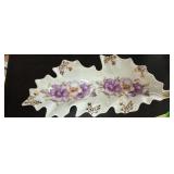 Mitterteich Porcelain Bavarian Leaf Dish