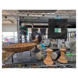 Decorative Items Including Glass and Ceramic