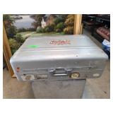 Zero Halliburton Aluminum Suticase