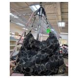 Coach Signature Bag and Matching Wallet Set