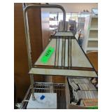 Table Lamp with Stained Glass Shade