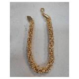 Sterling Silver Byzantine Bracelet