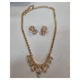 Eisenberg Necklace and Earrings Set