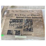 1948 San Francisco News Babe Ruth Tribute Edition