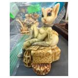 Harmony Kingdom Figurine Mixx on the Moon