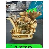 Harmony Kingdom Wolfie in Space Figurine