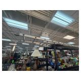 Aluminum Extension Ladder with Safety Instructions