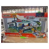 Matchbox City Service Station Playset