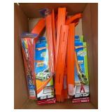 Hot Wheels Tracks and Accessories Bundle