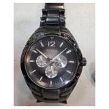 Fossil Black-Tone Analog Chronograph Watch