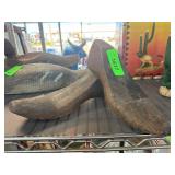 Antique Wooden Shoe Lasts for Cobbling