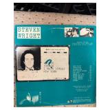 Steven Wright Comedy Album Vinyl Record