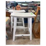 2 Polywood Counter-Height Stools