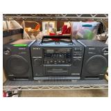 Sony CFD-440 CD Radio Cassette-Corder System