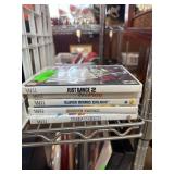 5 Nintendo Wii Video Games