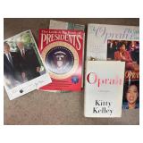 Books, Including 1st Edition Oprah
