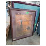 G. Harvey Limited Edition Framed Artwork