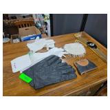 Gloves, Bags, and Accessories