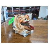 Ceramic Jug with Character Face Design