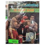 Muhammad Ali Signed Sports Ill Boxing Cover