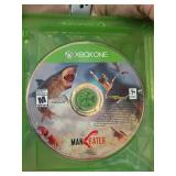 Maneater Xbox One Game Disc